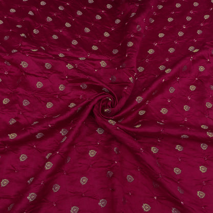Chiniya Bandhani Brocade