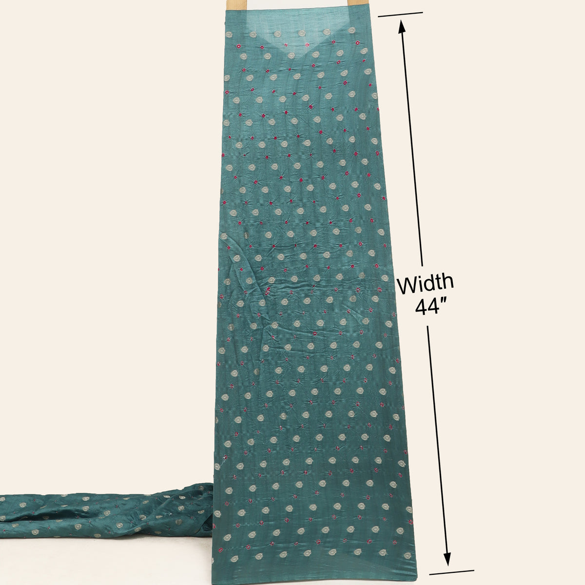 Chiniya Bandhani Brocade