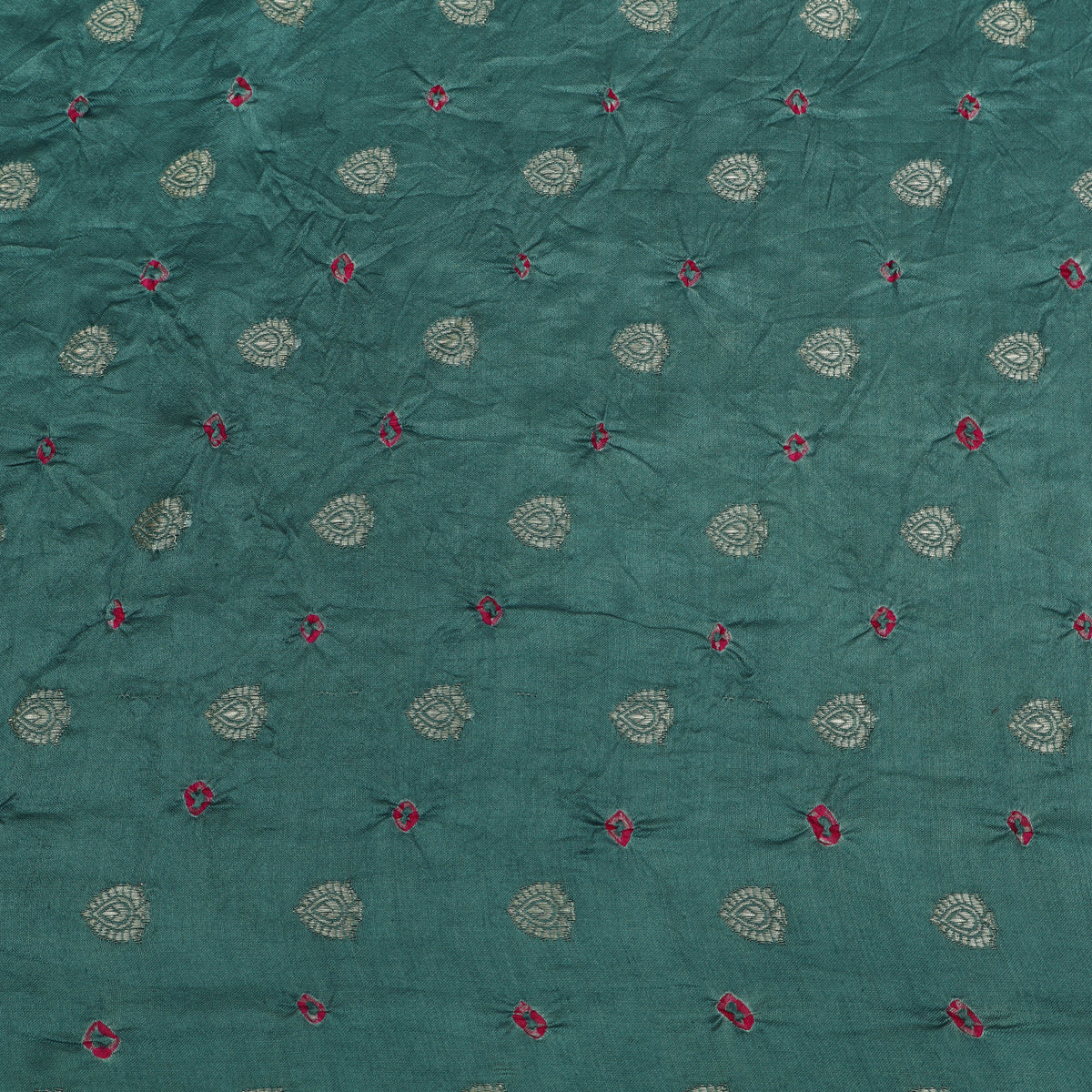 Chiniya Bandhani Brocade