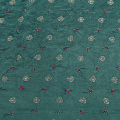 Chiniya Bandhani Brocade