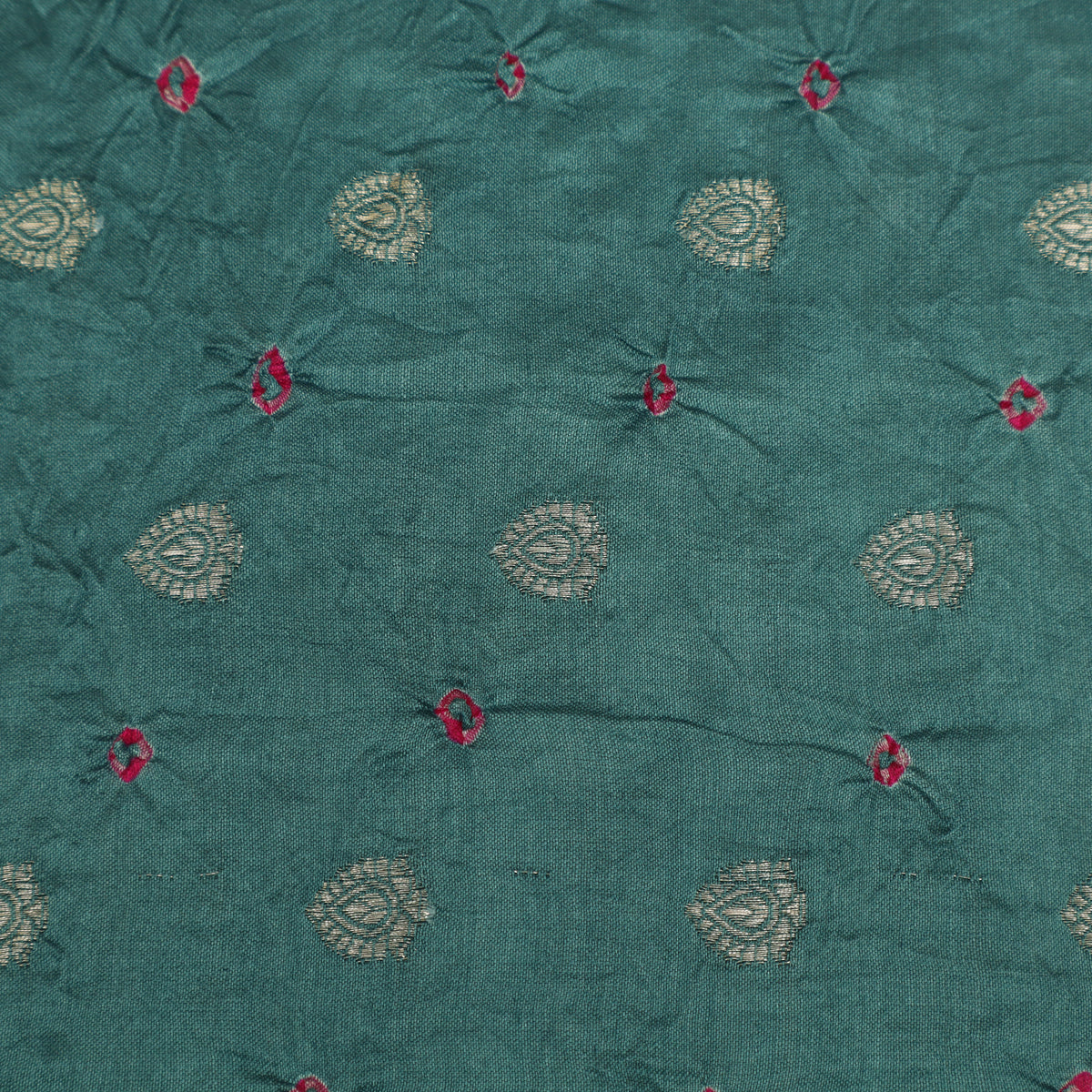 Chiniya Bandhani Brocade