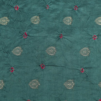 Chiniya Bandhani Brocade