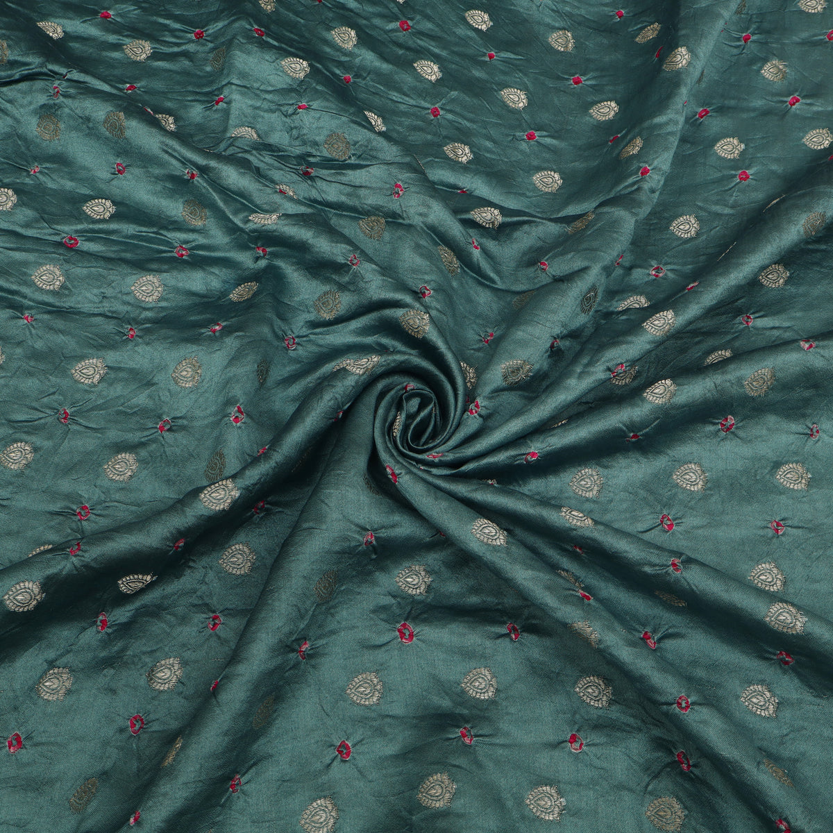 Chiniya Bandhani Brocade