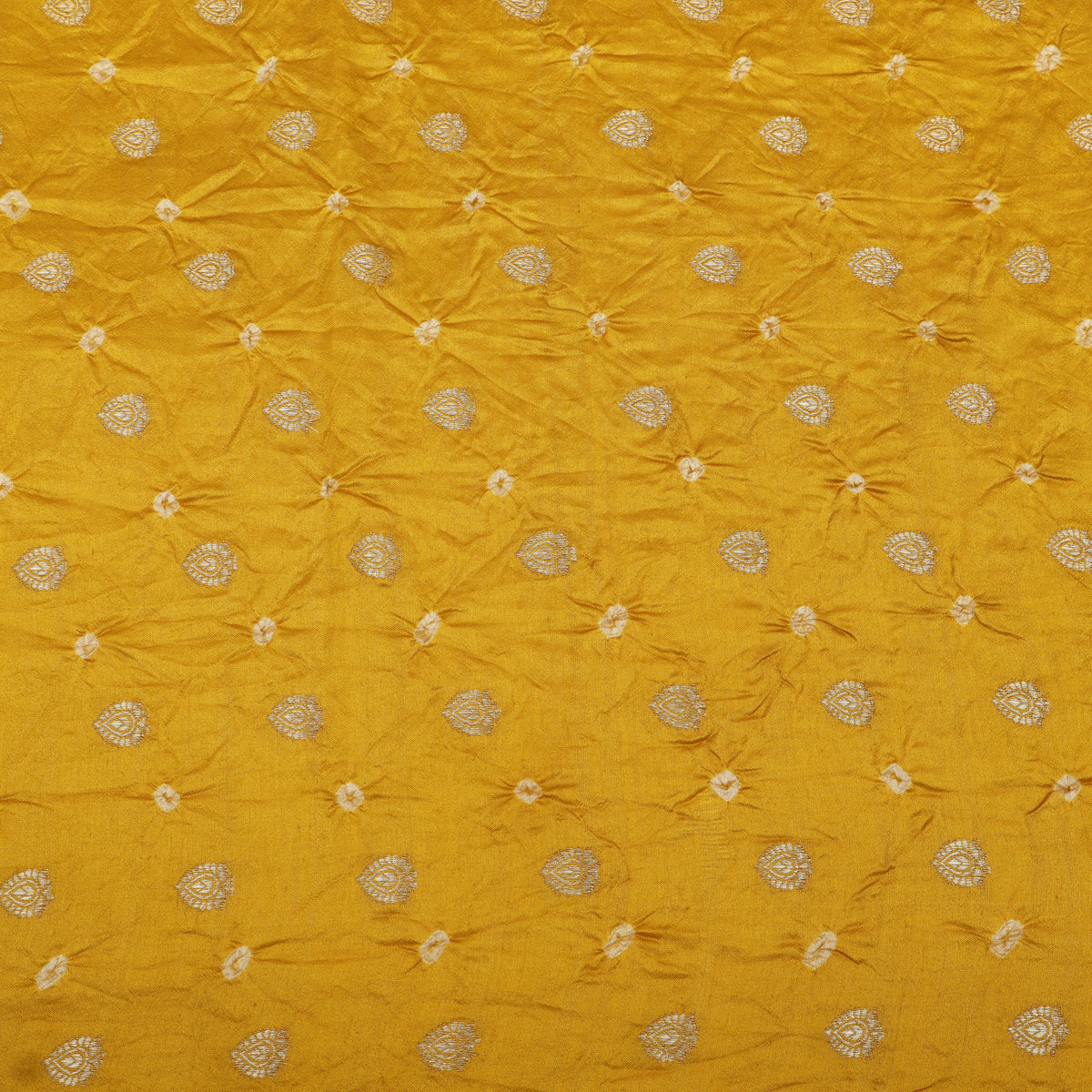 Chiniya Bandhani Brocade