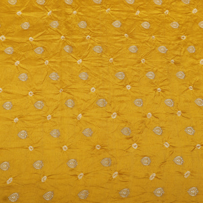 Chiniya Bandhani Brocade