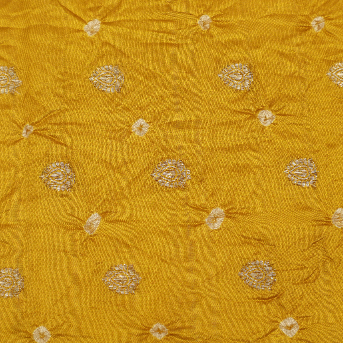Chiniya Bandhani Brocade