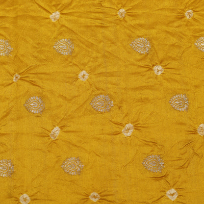 Chiniya Bandhani Brocade