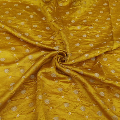 Chiniya Bandhani Brocade