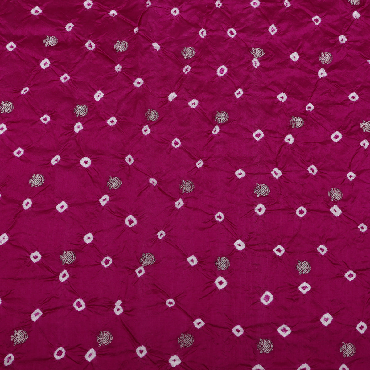 Chiniya Bandhani Brocade