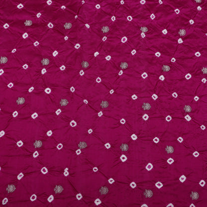Chiniya Bandhani Brocade