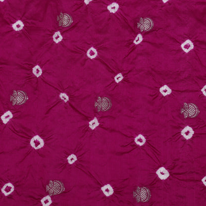 Chiniya Bandhani Brocade