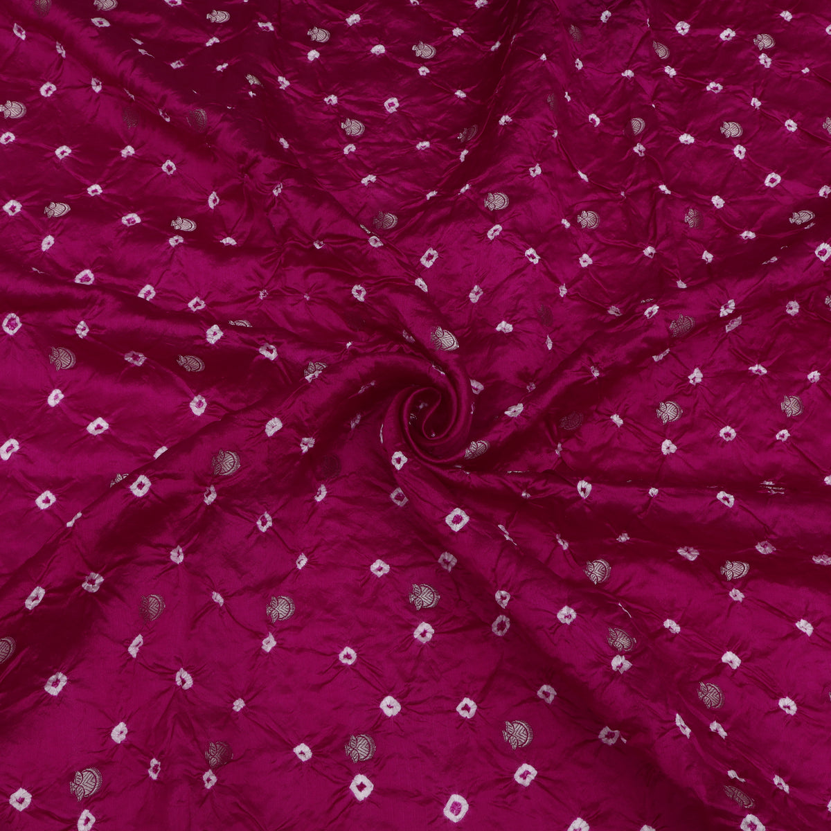 Chiniya Bandhani Brocade