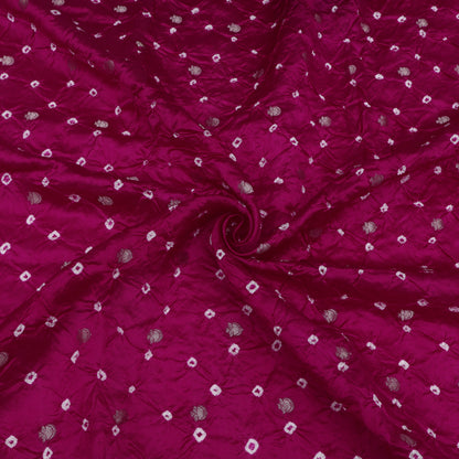Chiniya Bandhani Brocade