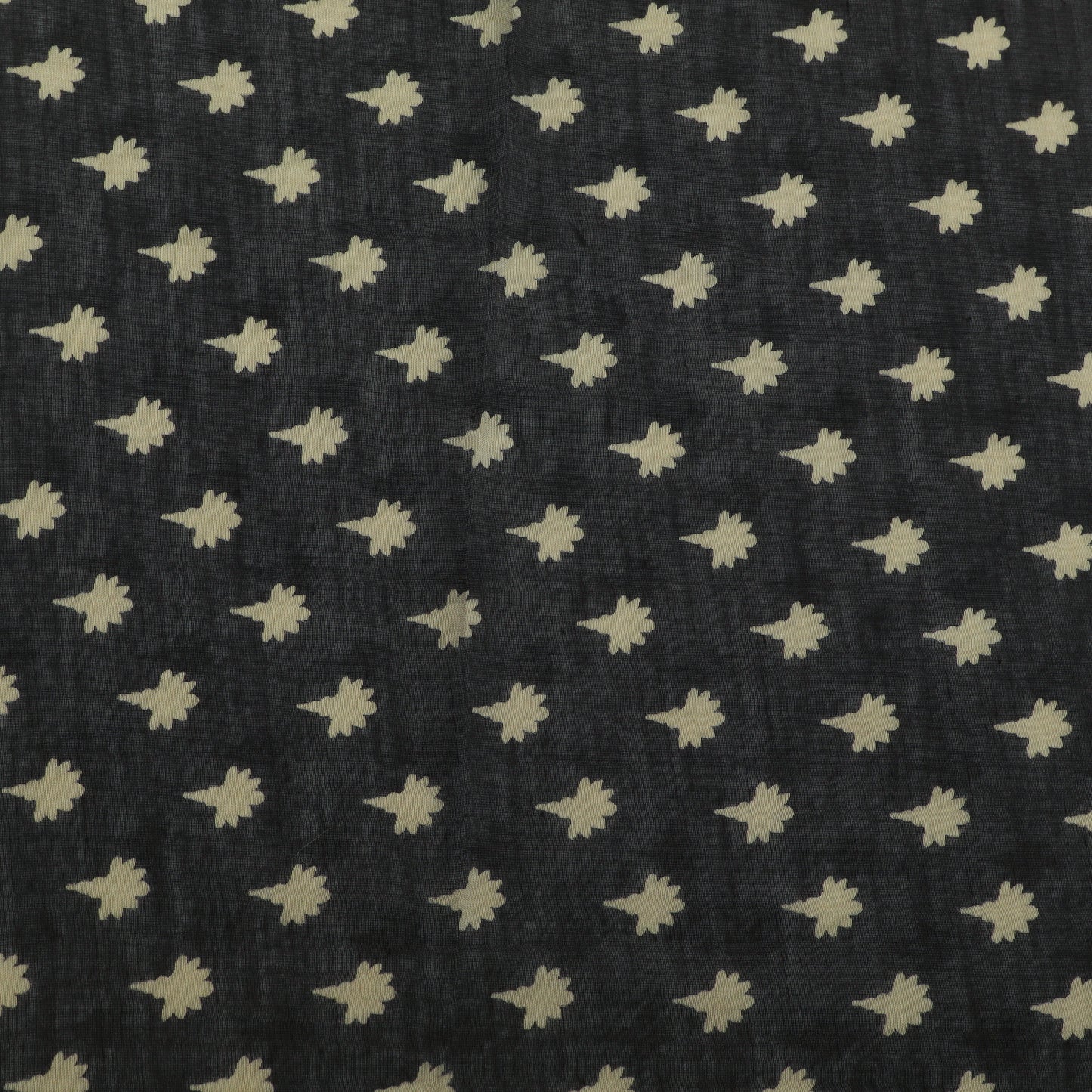 Chanderi Print Fabric