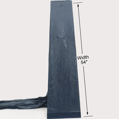 Navy Blue Sequence Denim Fabric