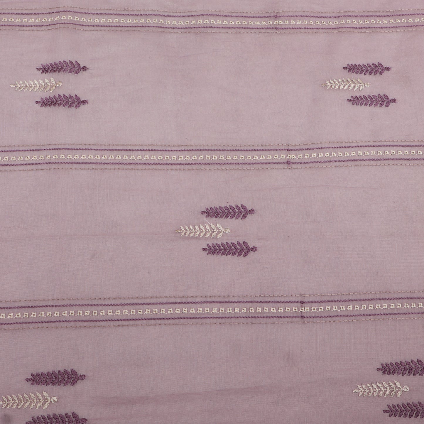 Chanderi Embroidery Fabric