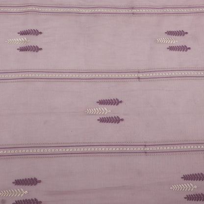 Chanderi Embroidery Fabric