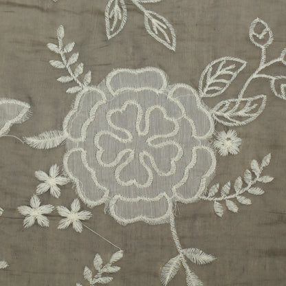 Mul Chanderi Embroidery Fabric
