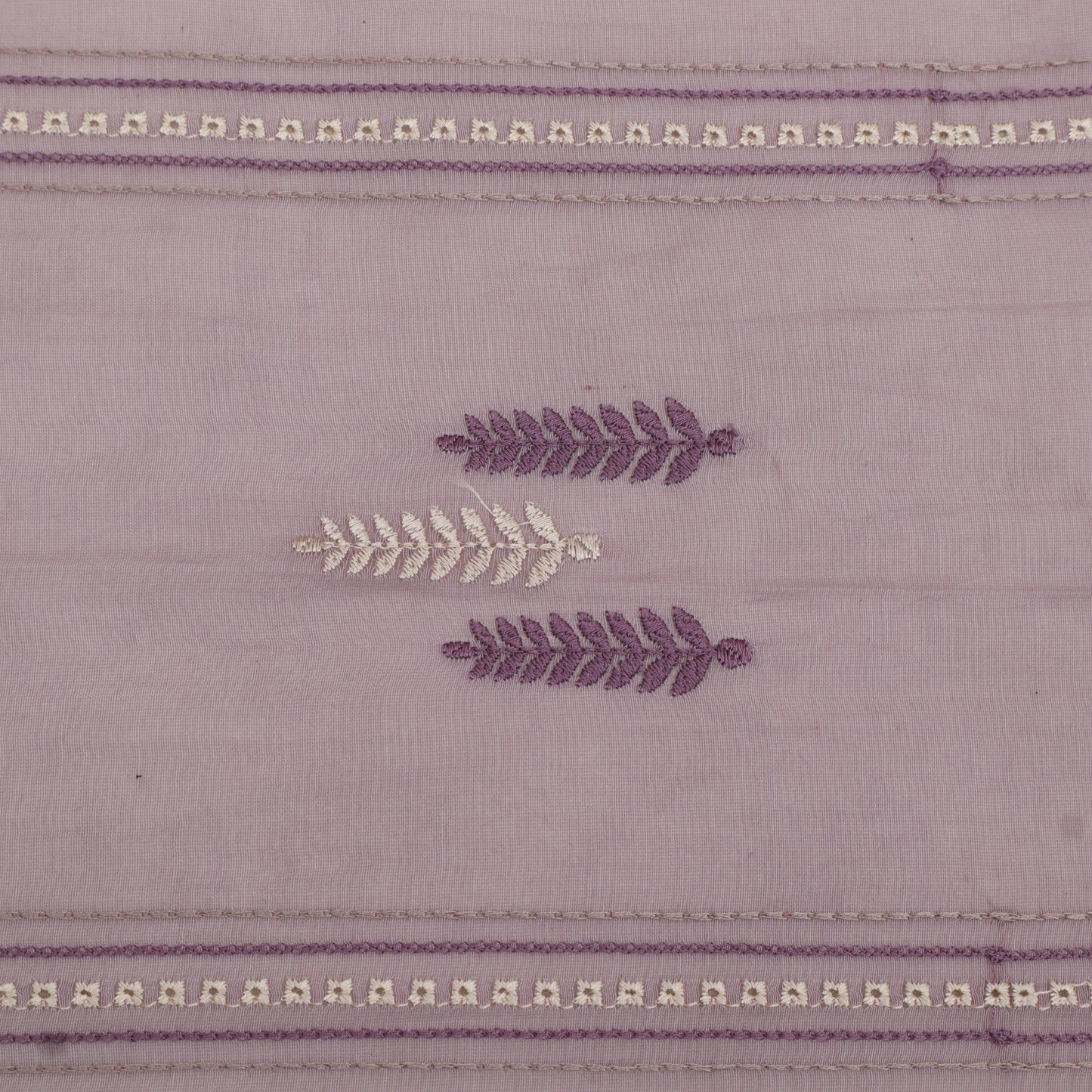 Chanderi Embroidery Fabric