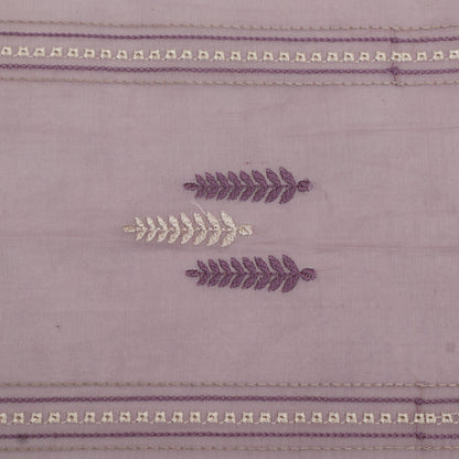 Chanderi Embroidery Fabric