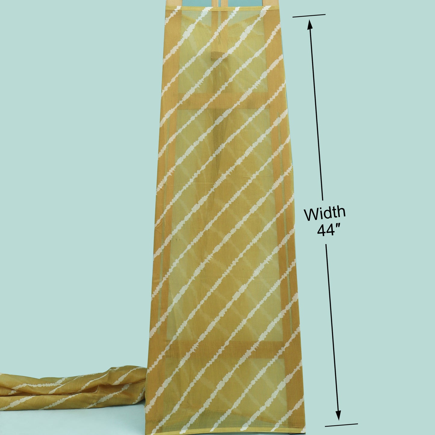 Chanderi Print Fabric