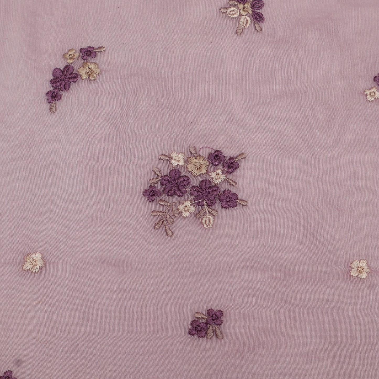 Chanderi Embroidery Fabric