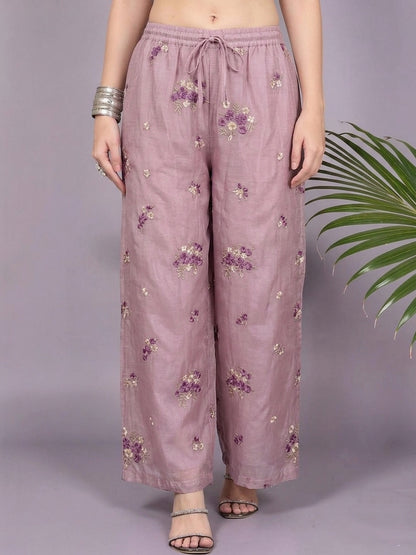 Chanderi Embroidery Fabric