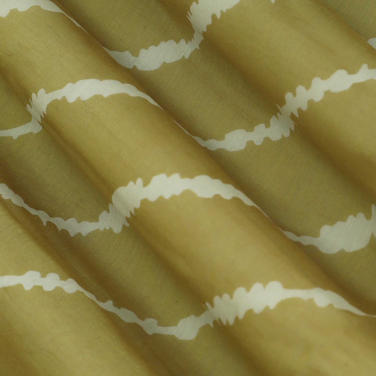 Chanderi Print Fabric