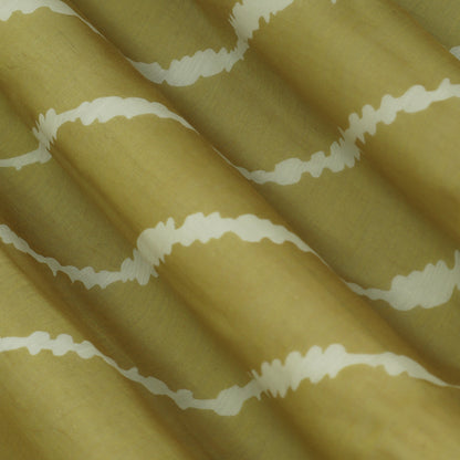 Chanderi Print Fabric