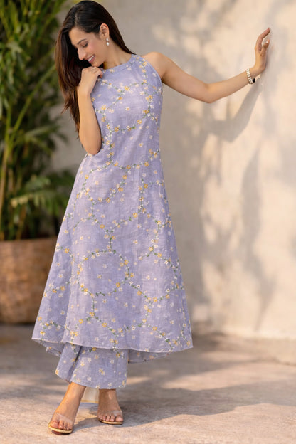 Chanderi Embroidery Fabric