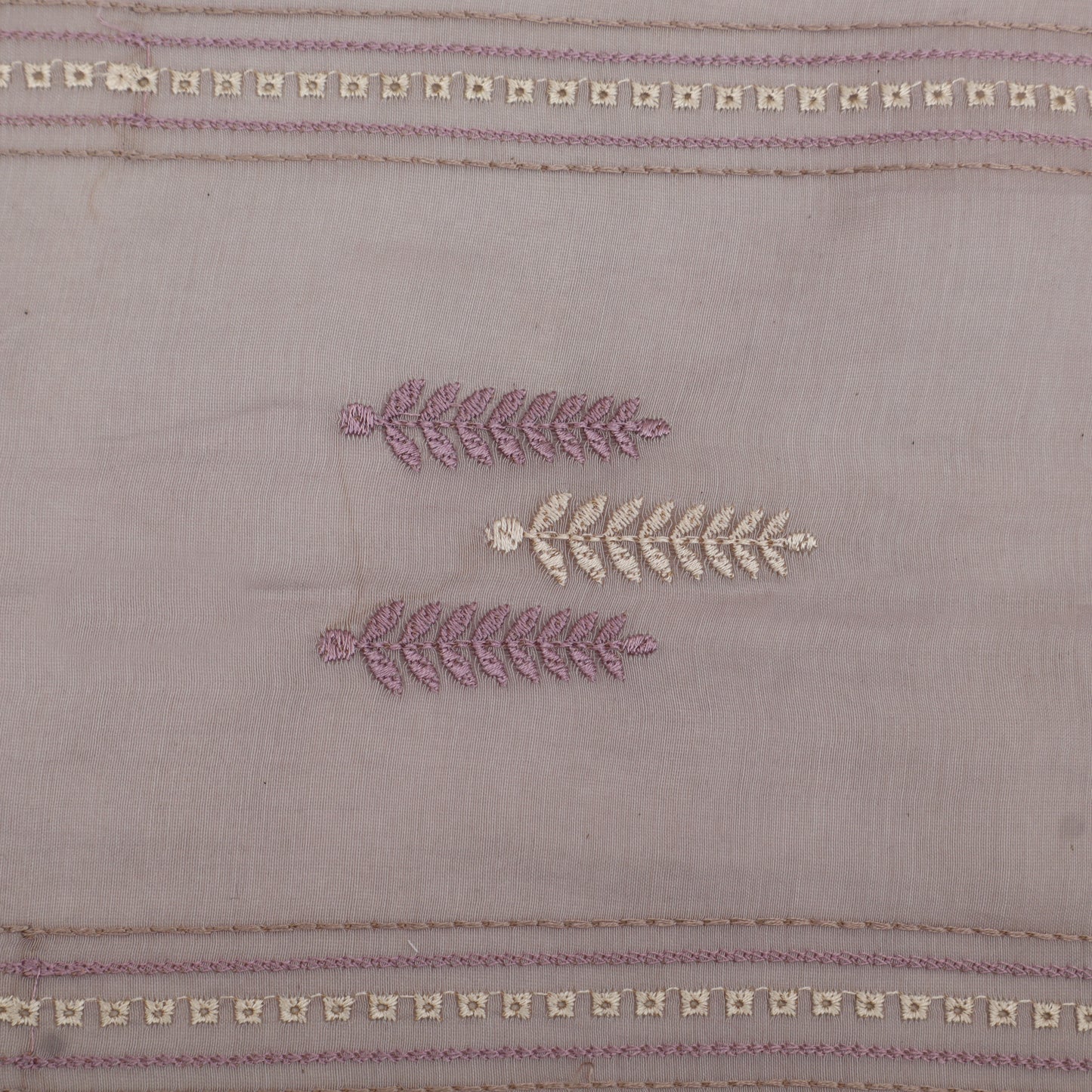 Chanderi Embroidery Fabric