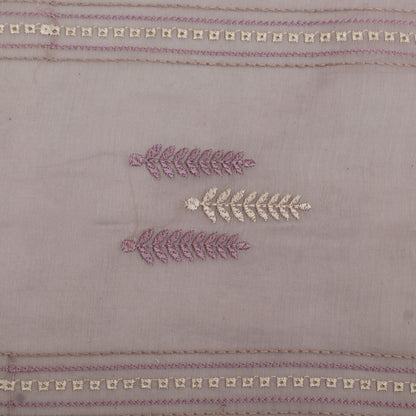 Chanderi Embroidery Fabric