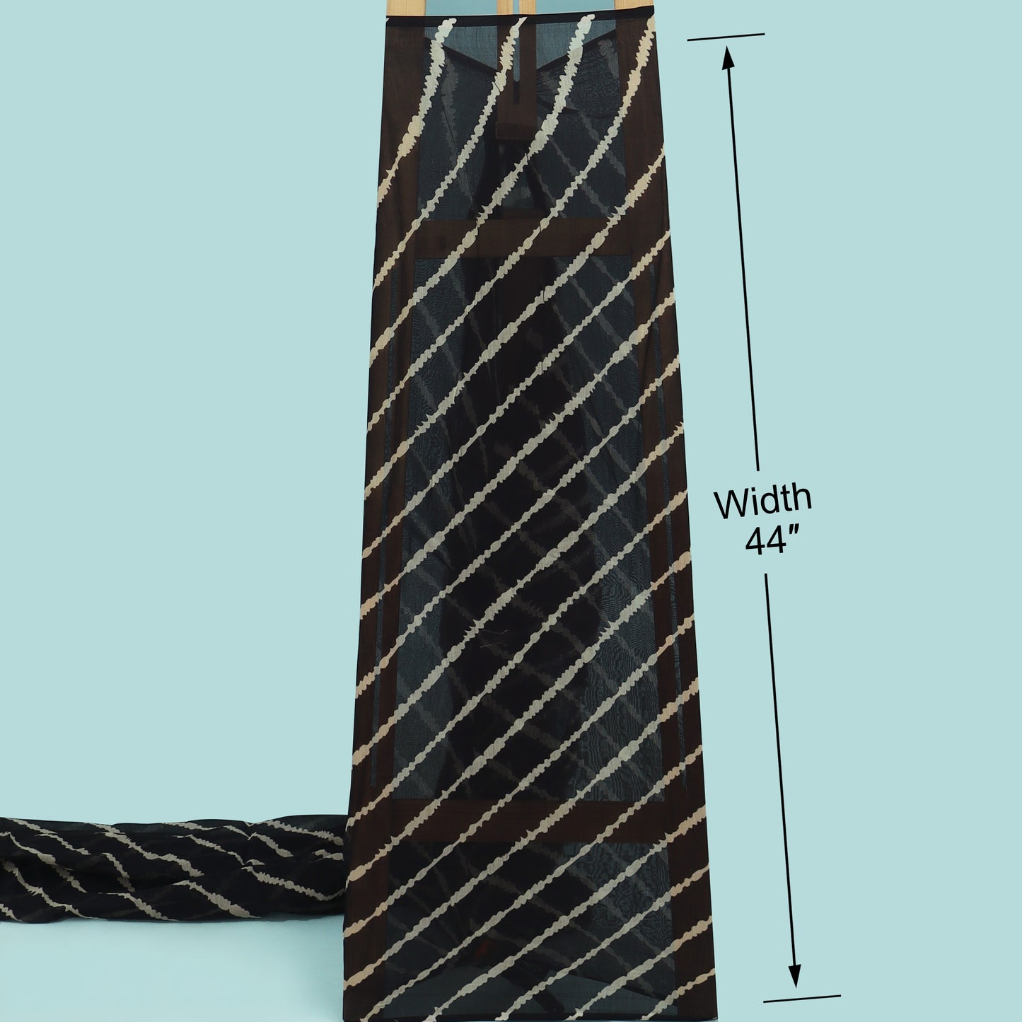 Chanderi Print Fabric