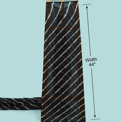 Chanderi Print Fabric