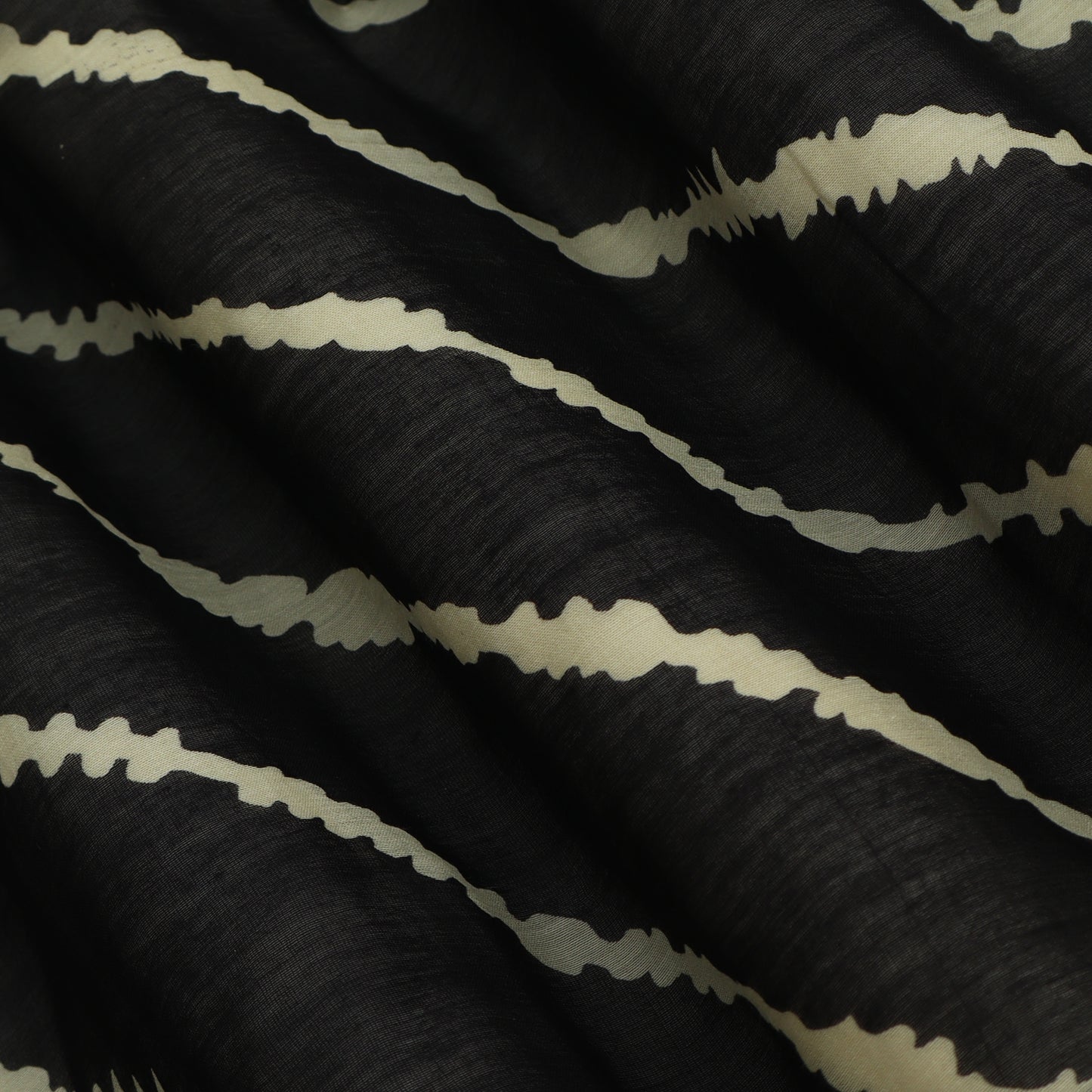 Chanderi Print Fabric