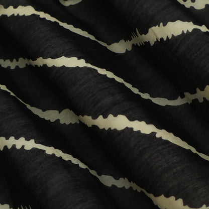 Chanderi Print Fabric