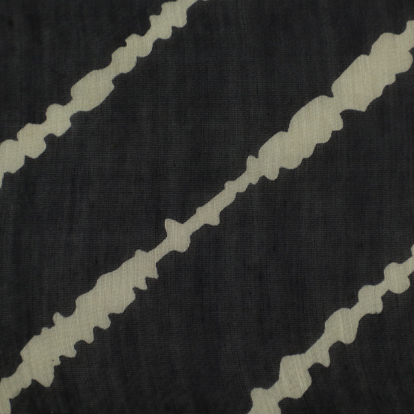 Chanderi Print Fabric