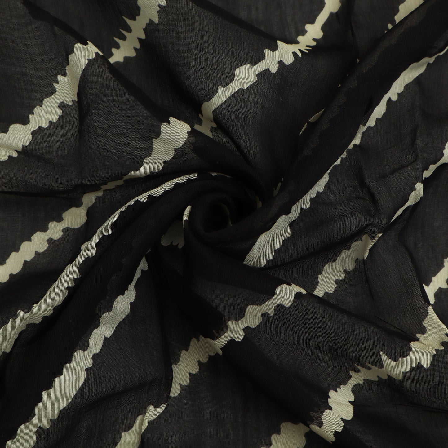 Chanderi Print Fabric