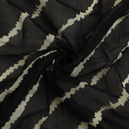 Chanderi Print Fabric