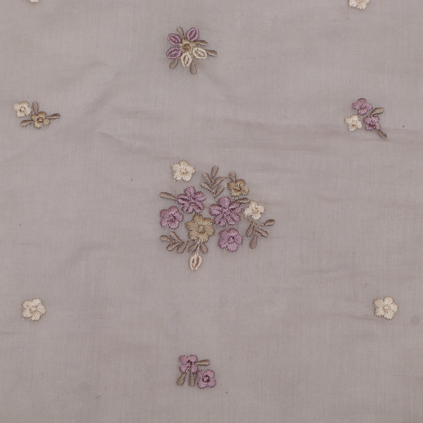 Chanderi Embroidery Fabric