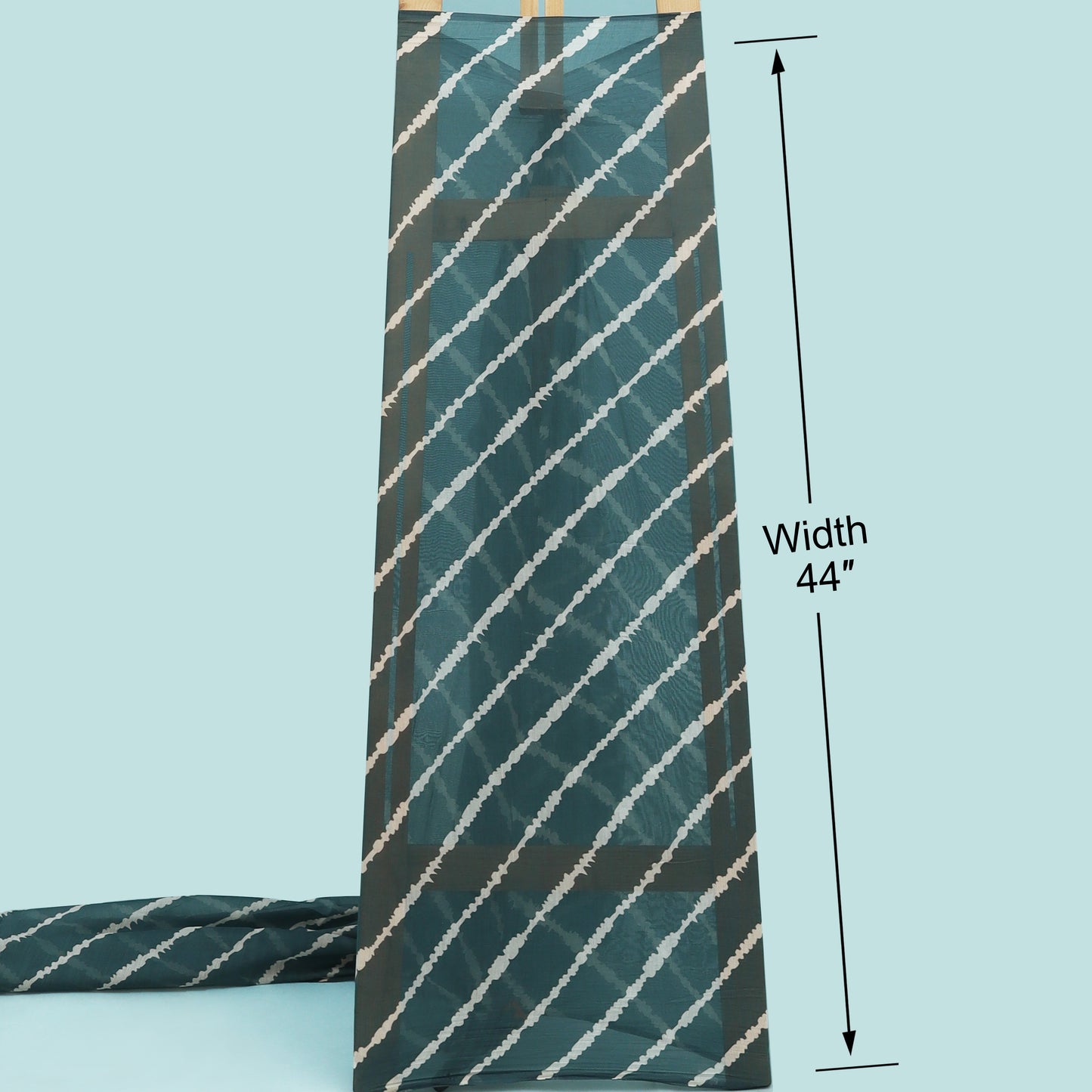 Chanderi Print Fabric