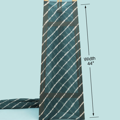 Chanderi Print Fabric