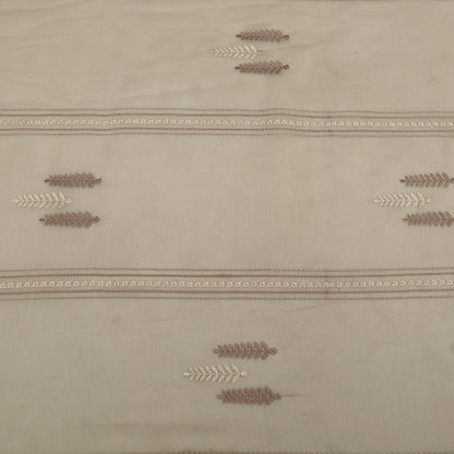 Chanderi Embroidery Fabric