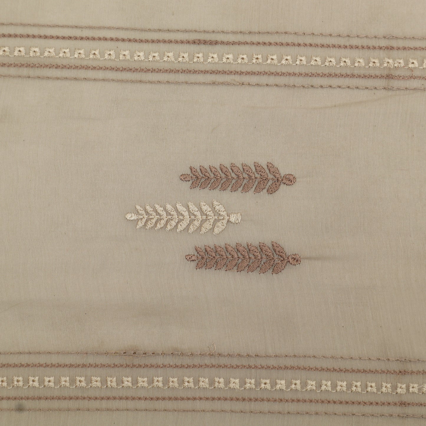 Chanderi Embroidery Fabric