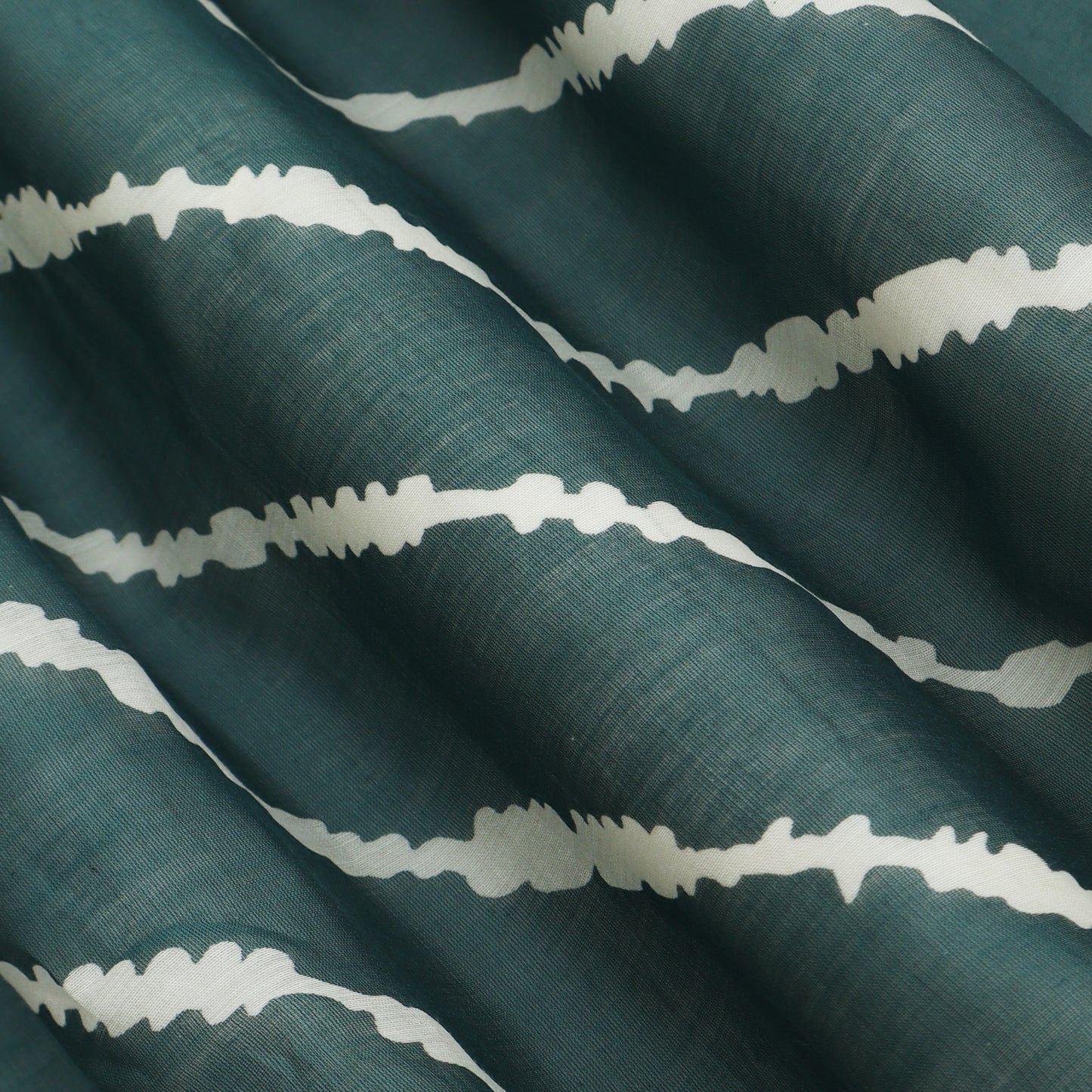 Chanderi Print Fabric