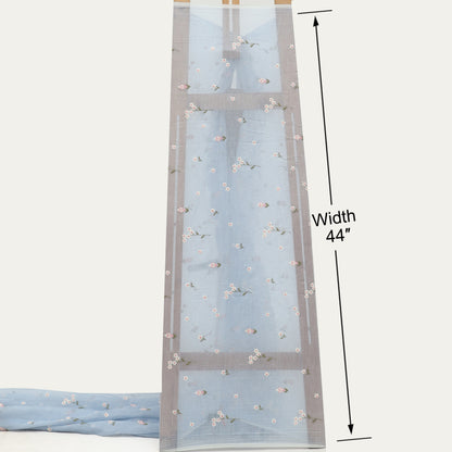 Chanderi Embroidery Fabric