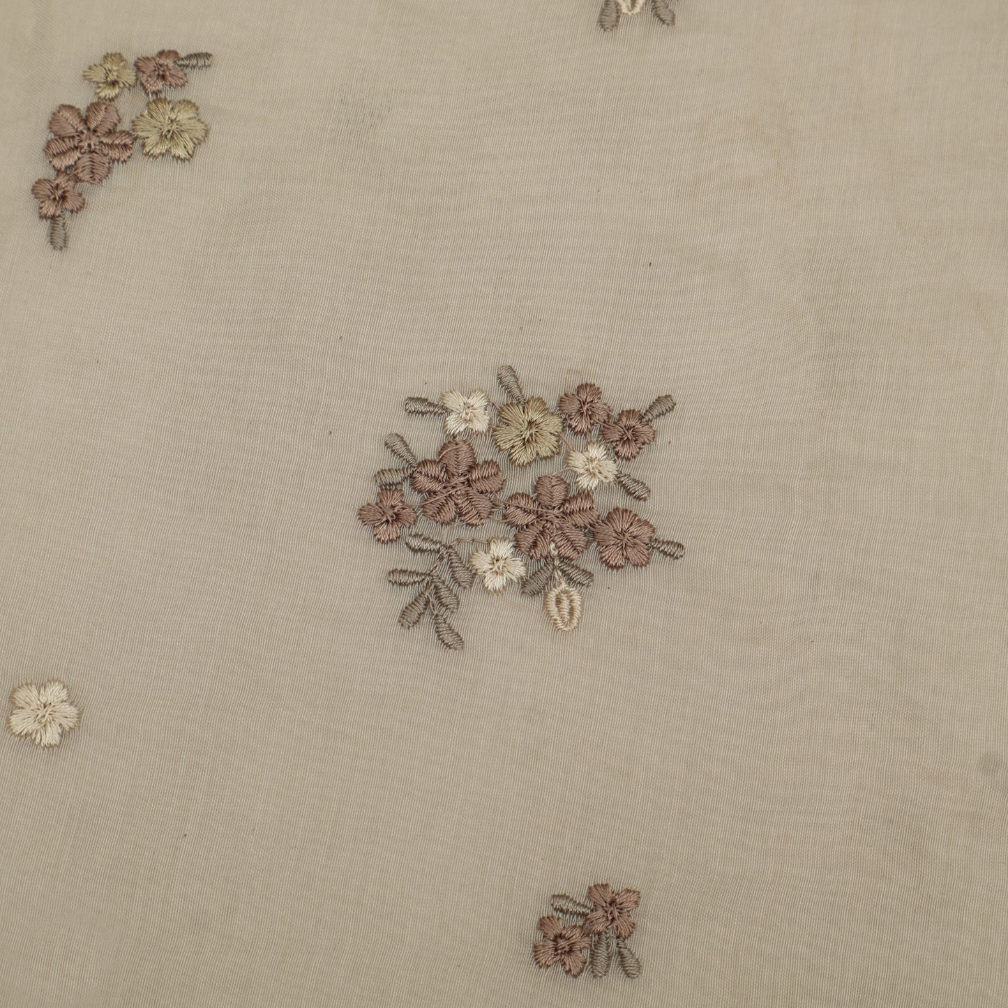 Chanderi Embroidery Fabric
