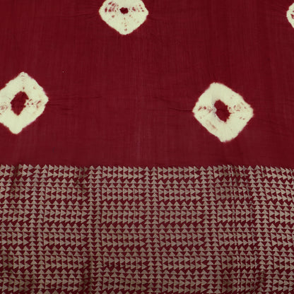 Munga Silk Zari Brocade Fabric