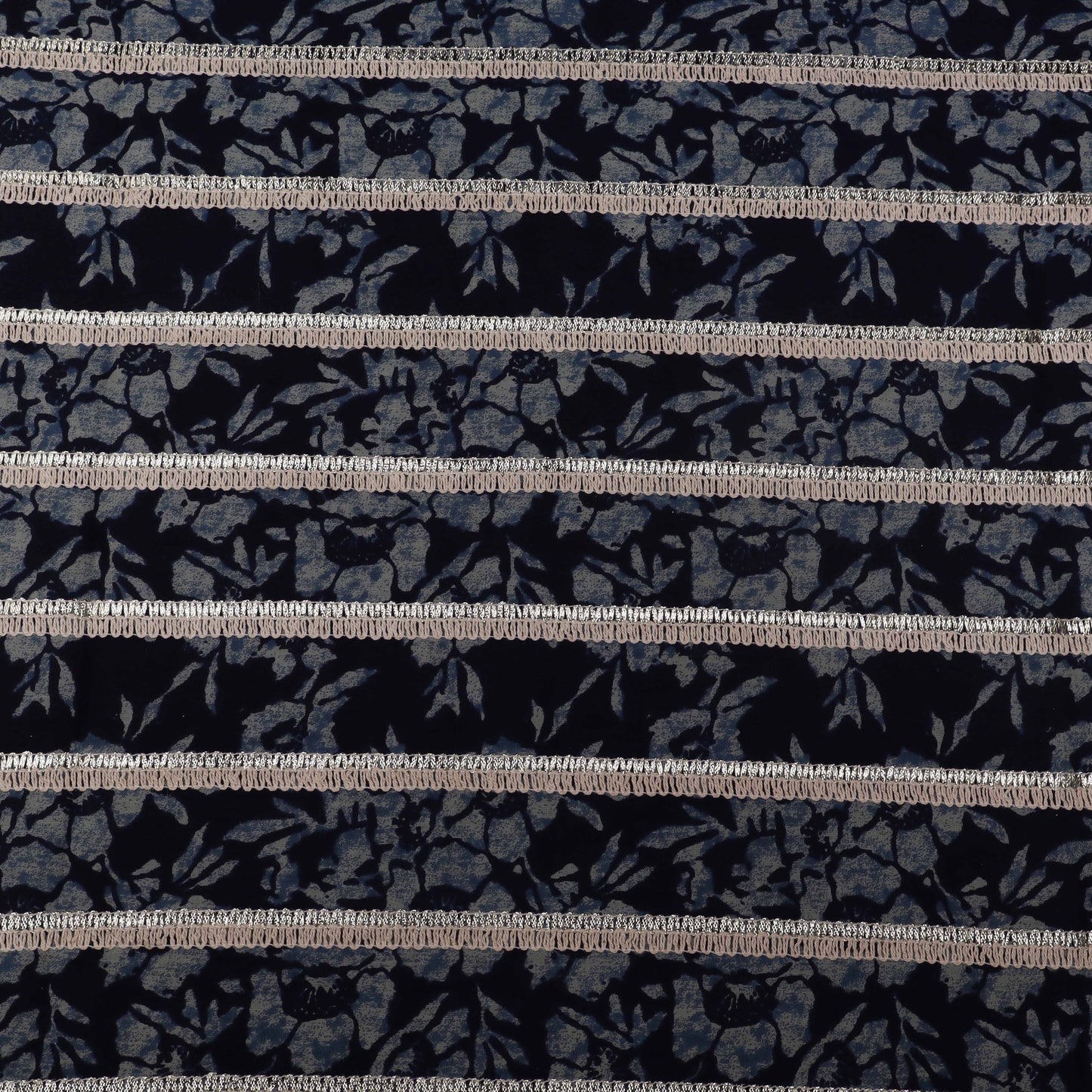 Colored Cotton Gota Work Fabric