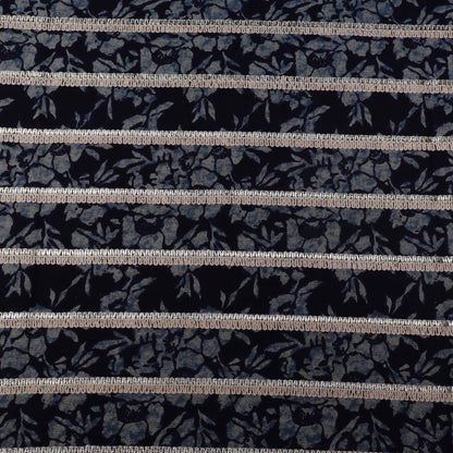 Colored Cotton Gota Work Fabric